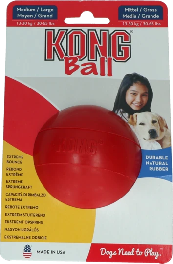 KONG Ball wHole M-L